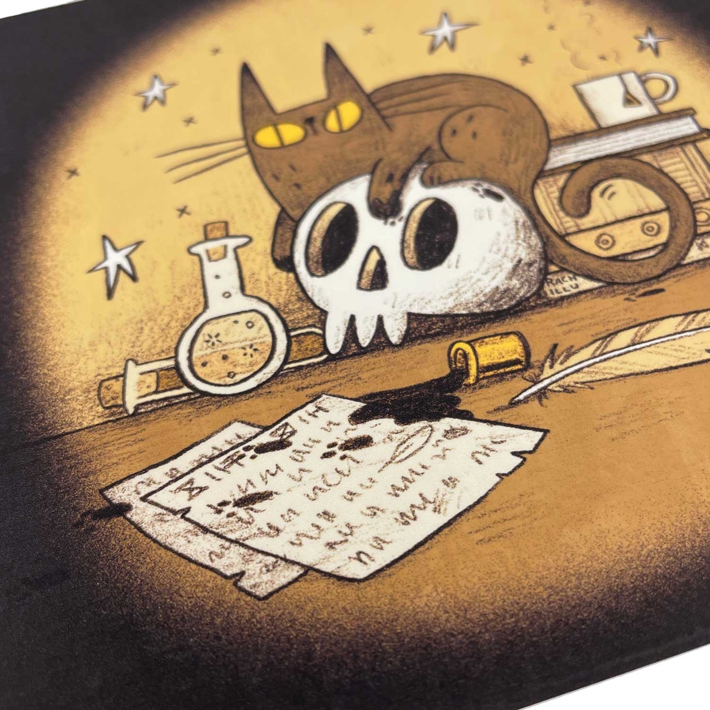 The Witch's Apprentice Art Print