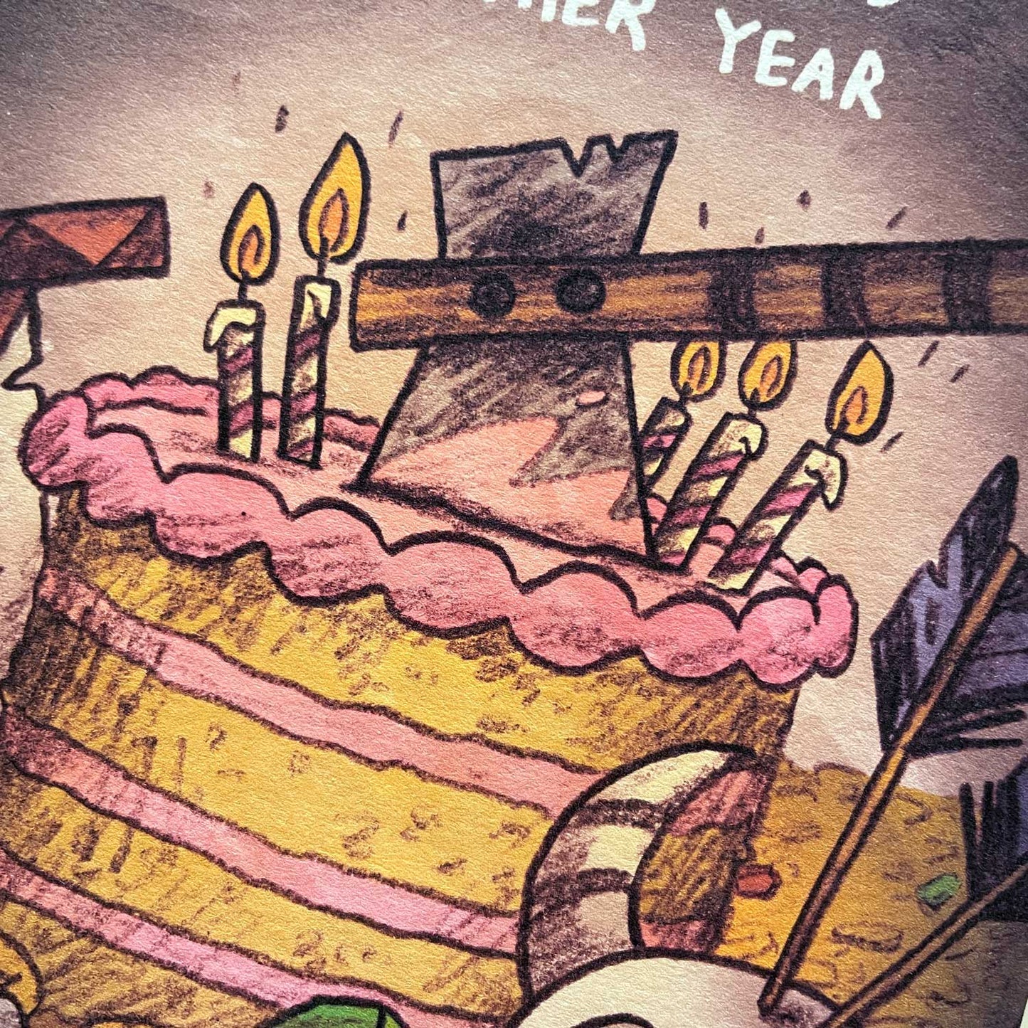 You Survived Birthday Card