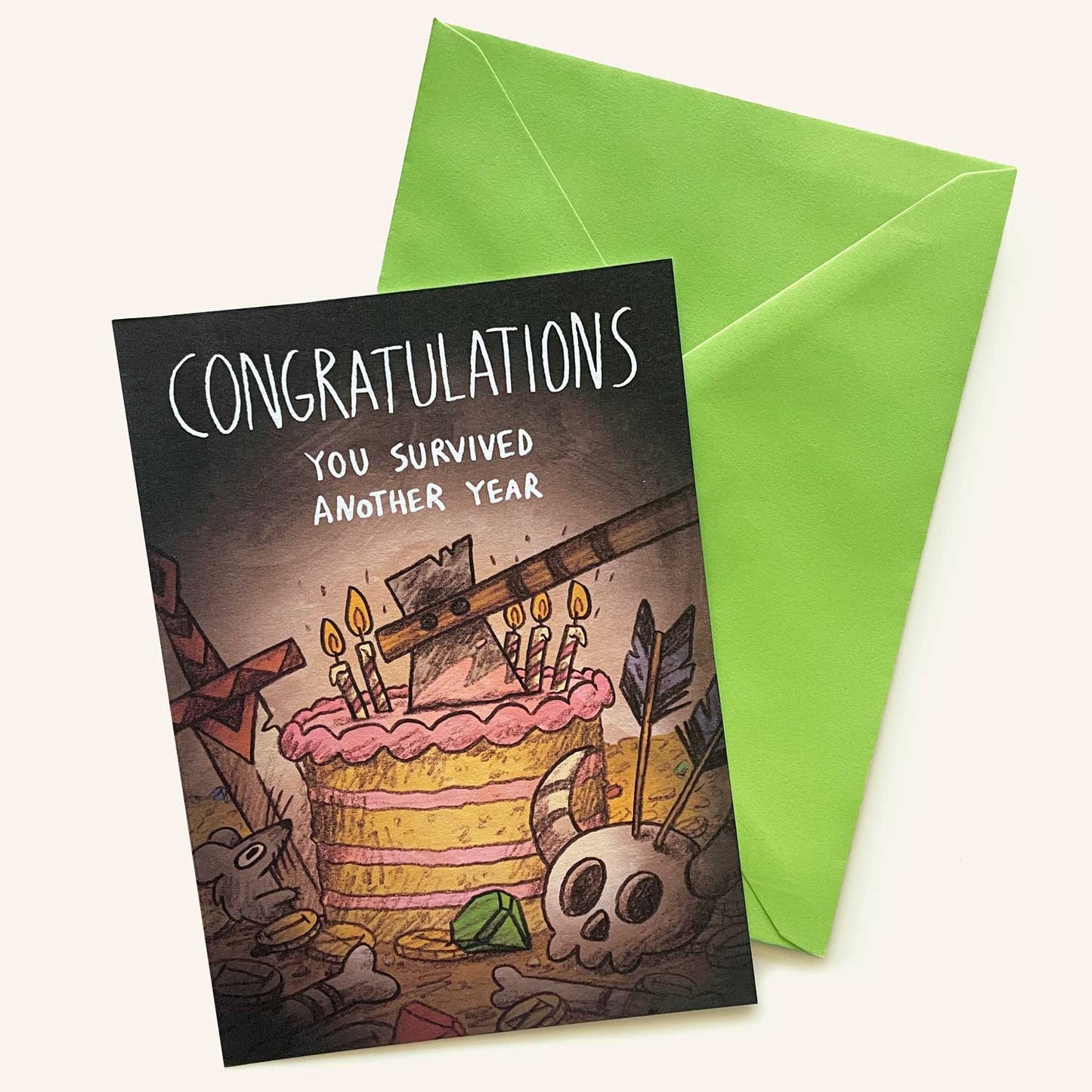 You Survived Birthday Card