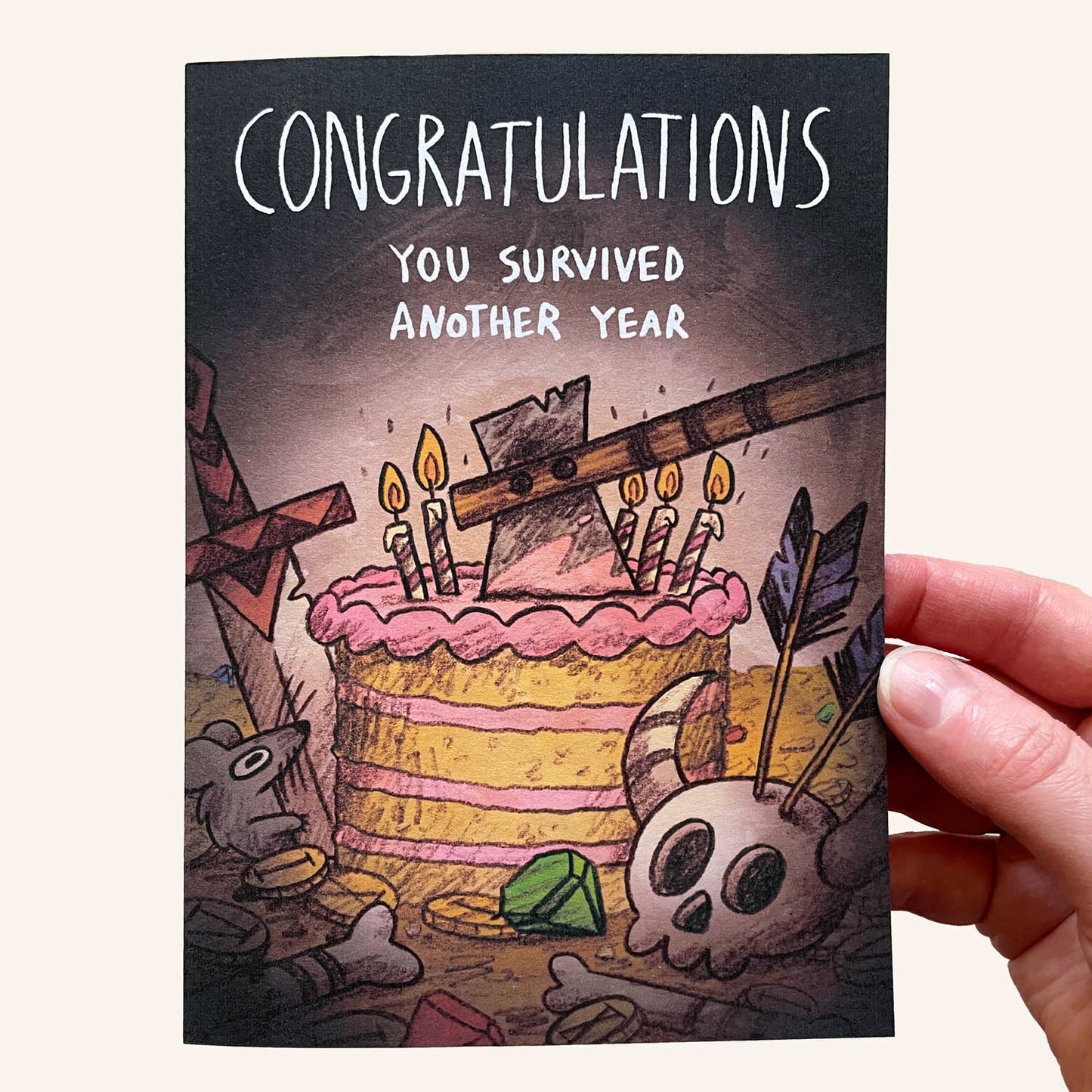 You Survived Birthday Card